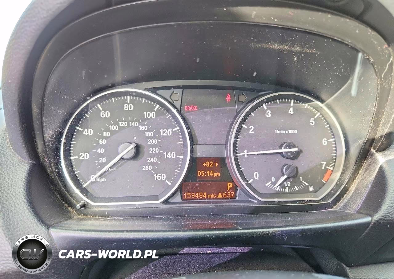 2013 BMW 128 I VIN:WBAUL7C53DVU08412 - 9
