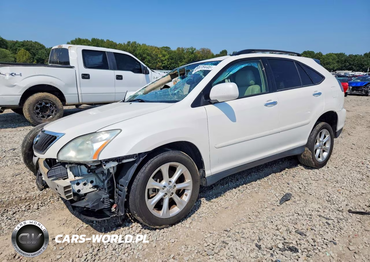 2009 Lexus Rx 350
