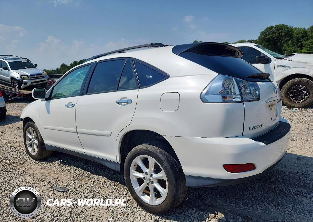2009 Lexus Rx 350 VIN:2T2GK31U49C078470 - 2