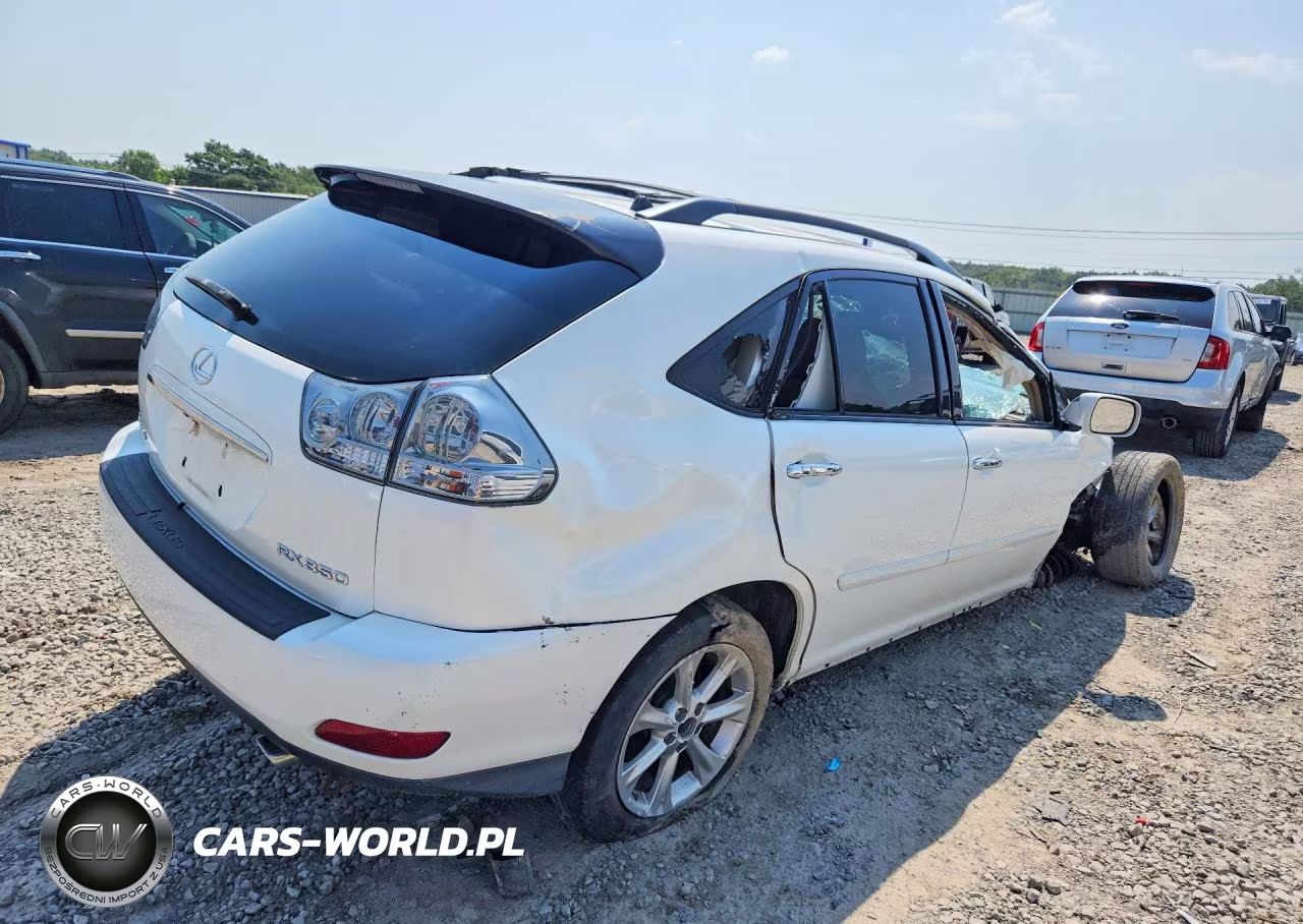 2009 Lexus Rx 350 VIN:2T2GK31U49C078470 - 3