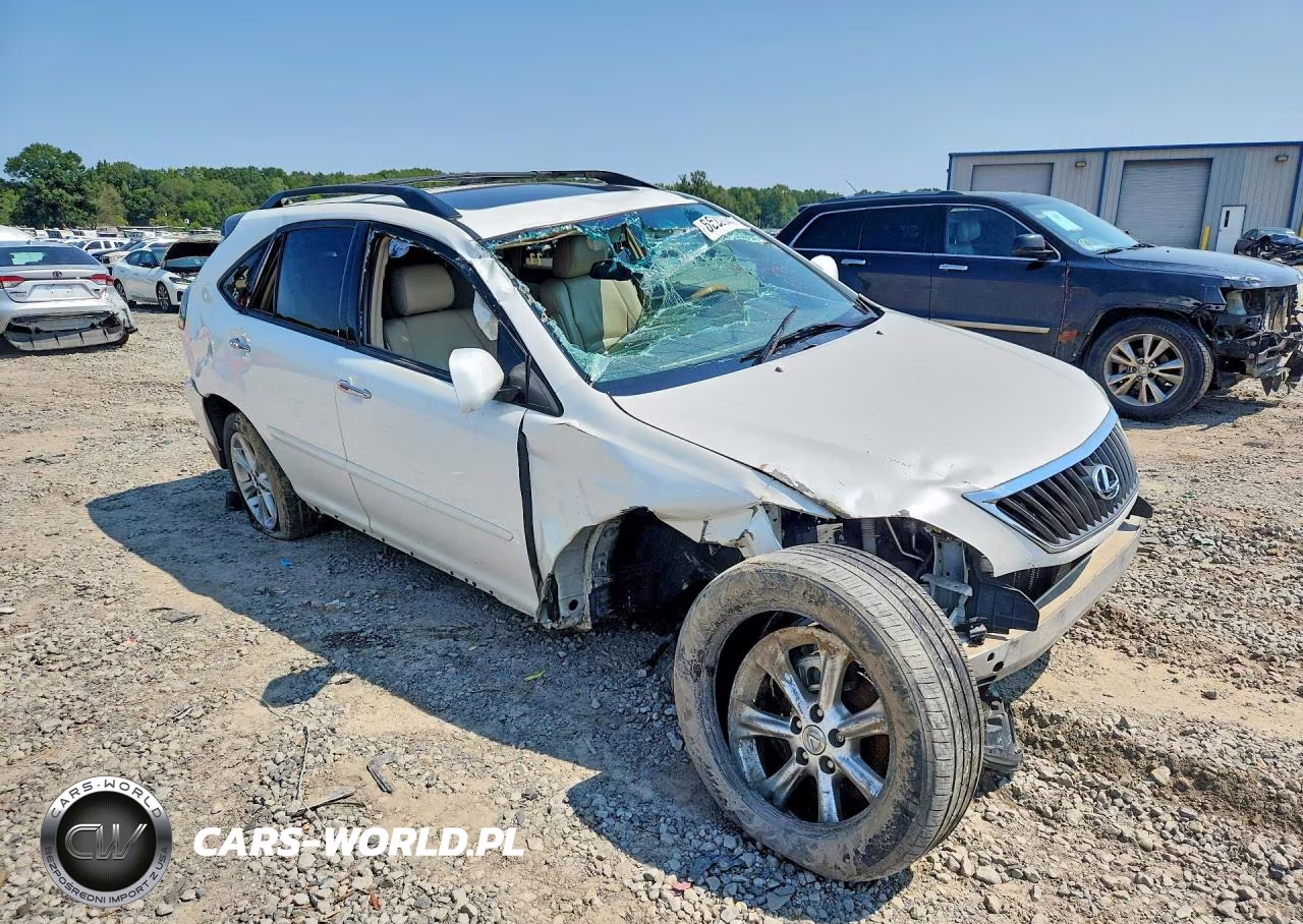 2009 Lexus Rx 350 VIN:2T2GK31U49C078470 - 4