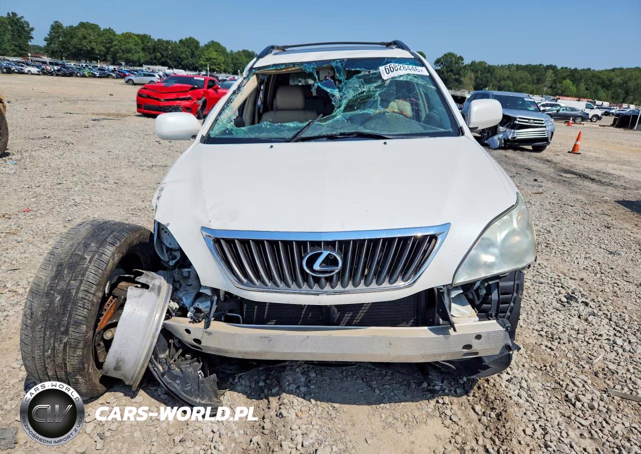2009 Lexus Rx 350 VIN:2T2GK31U49C078470 - 5