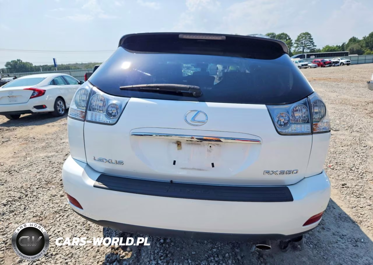 2009 Lexus Rx 350 VIN:2T2GK31U49C078470 - 6