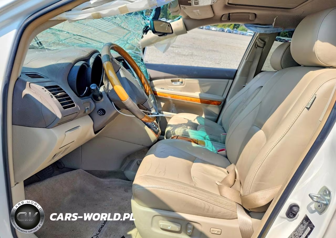 2009 Lexus Rx 350 VIN:2T2GK31U49C078470 - 7