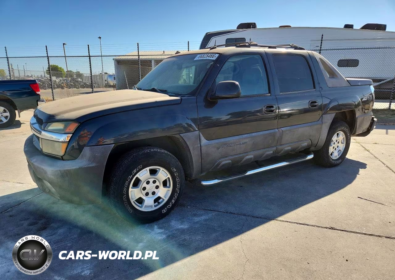 2003 Chevrolet Avalanche C1500 – zdjęcie 1 z 13
