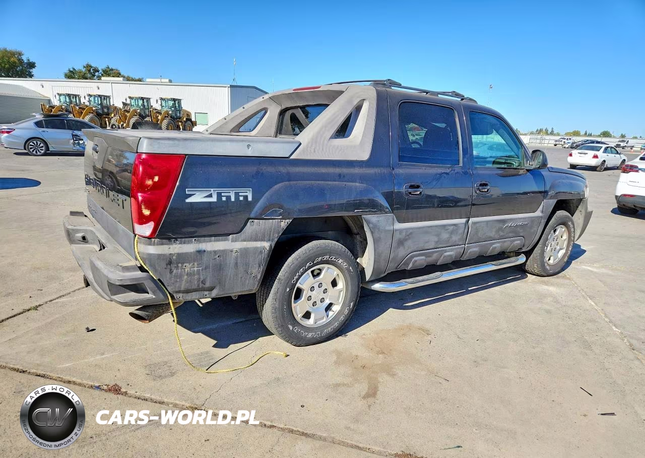 2003 Chevrolet Avalanche C1500 VIN:3GNEC13T23G234124 - 3