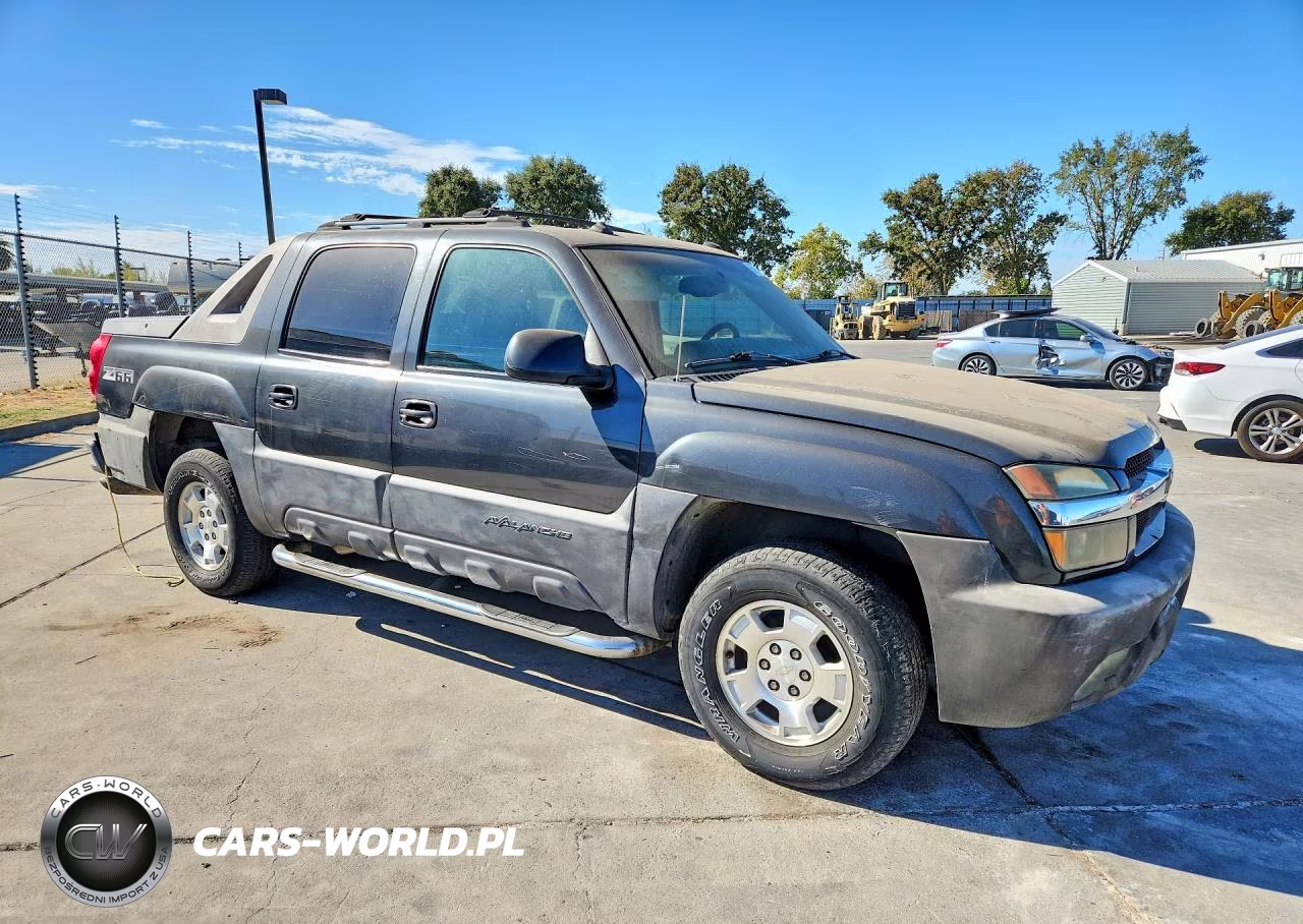 2003 Chevrolet Avalanche C1500 VIN:3GNEC13T23G234124 - 4