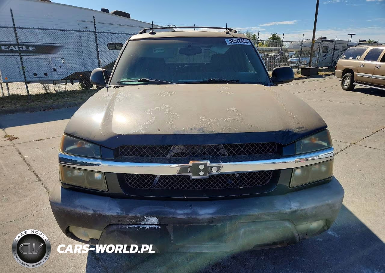 2003 Chevrolet Avalanche C1500 VIN:3GNEC13T23G234124 - 5