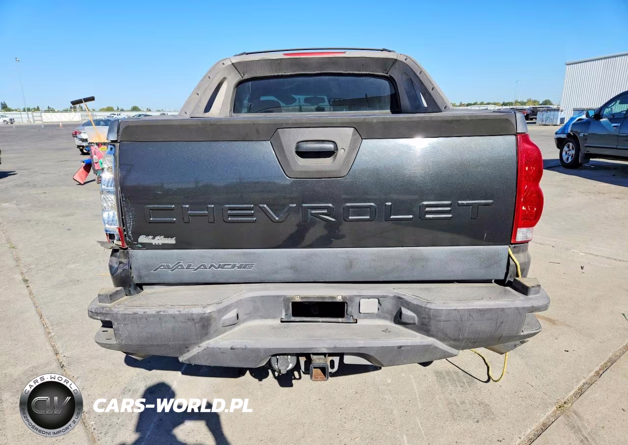2003 Chevrolet Avalanche C1500 VIN:3GNEC13T23G234124 - 6