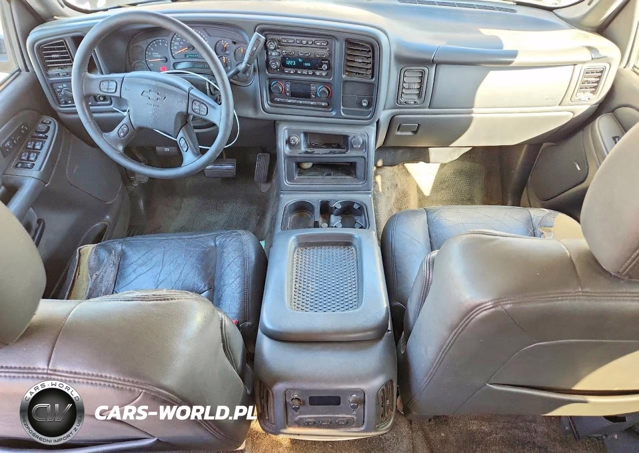 2003 Chevrolet Avalanche C1500 VIN:3GNEC13T23G234124 - 8