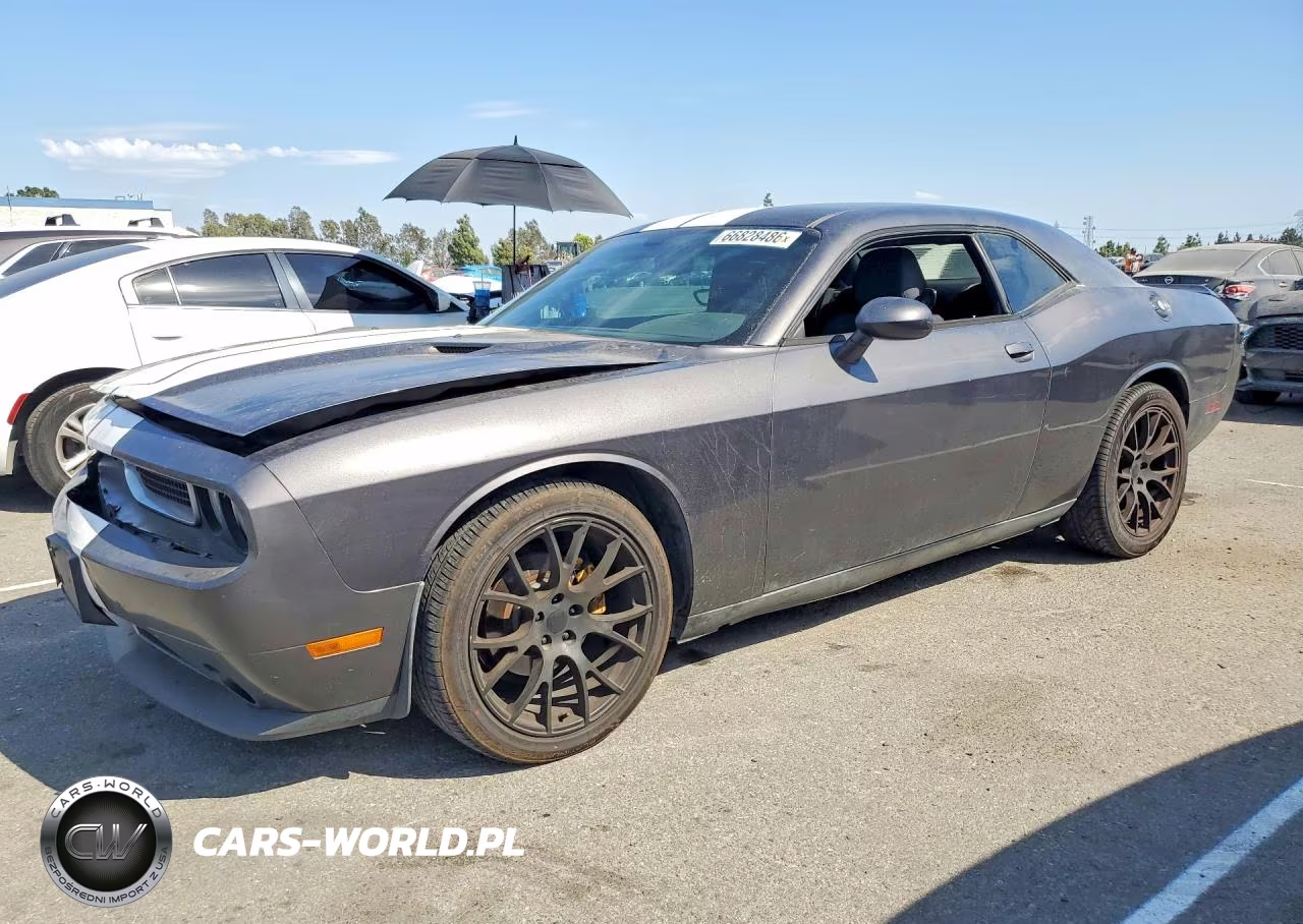 2013 Dodge Challenger Sxt VIN:2C3CDYAG4DH553669 - 1