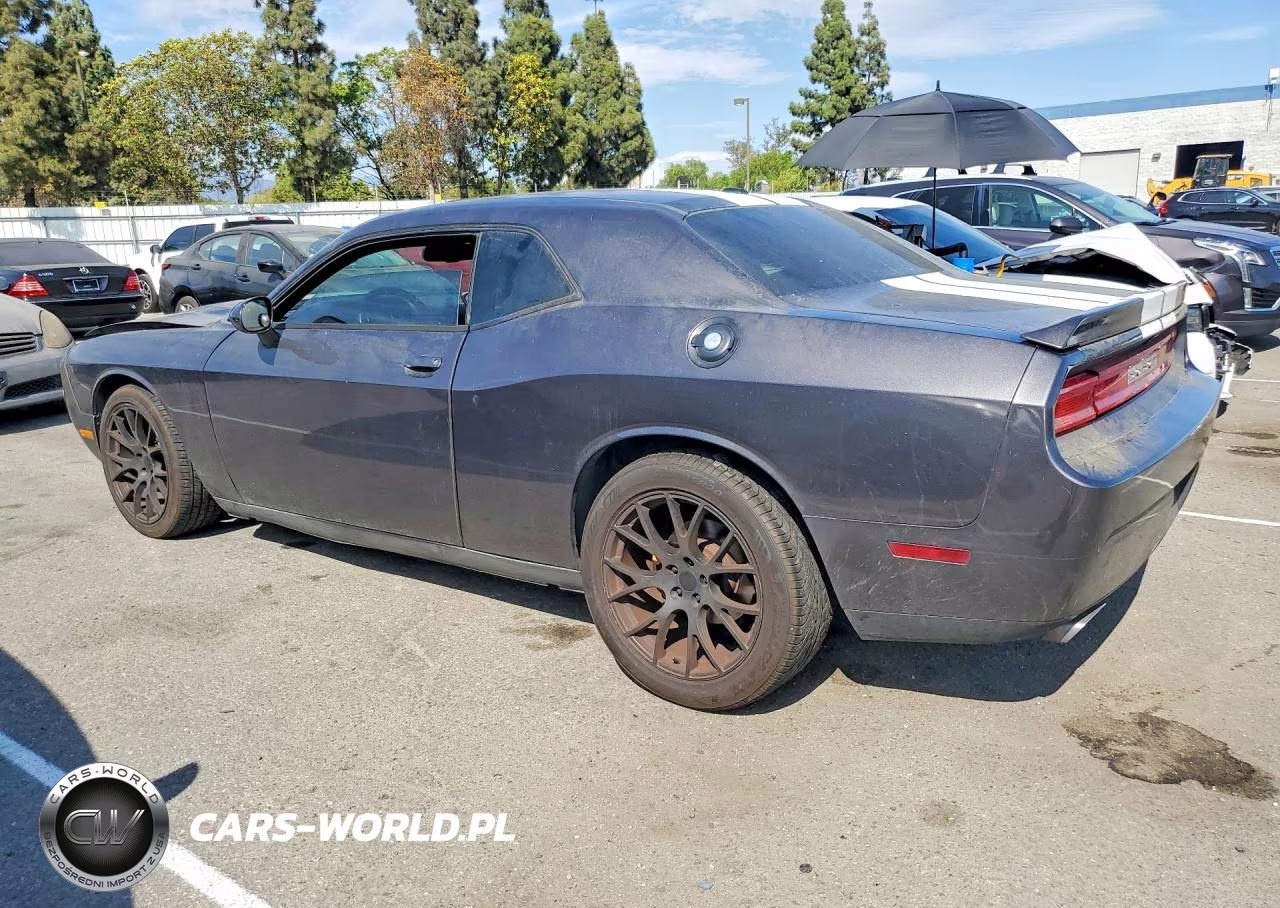 2013 Dodge Challenger Sxt VIN:2C3CDYAG4DH553669 - 2