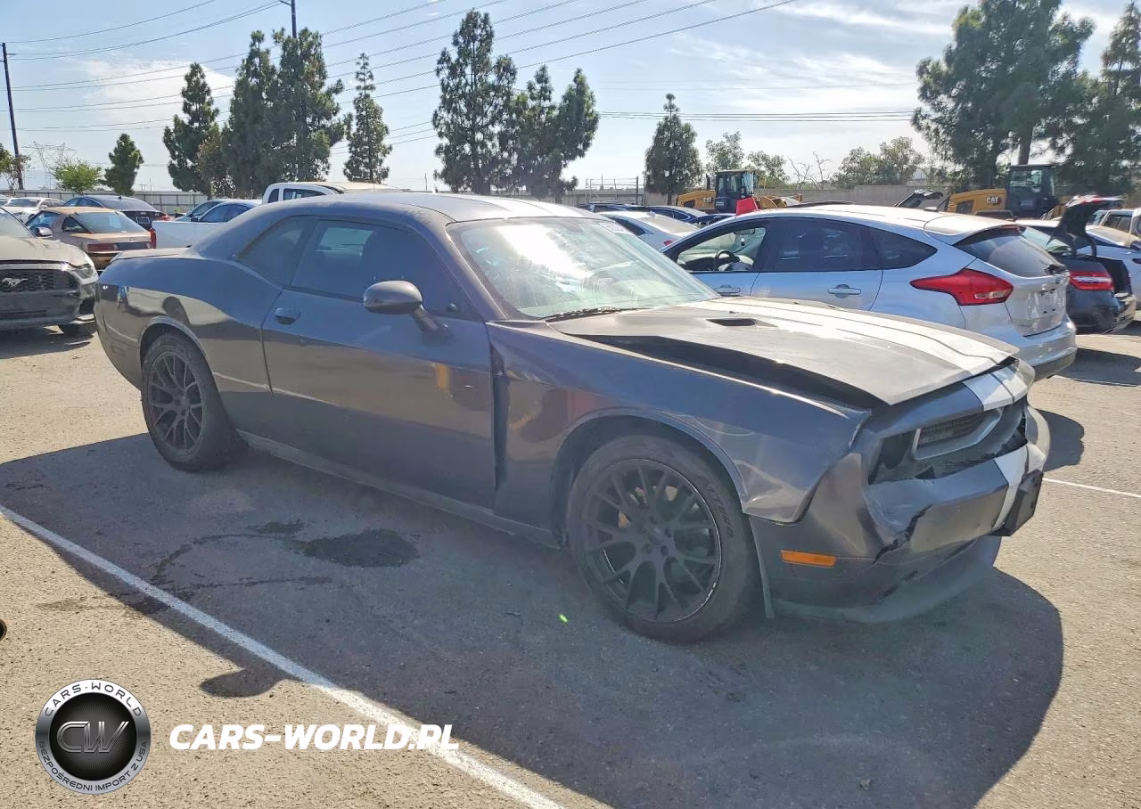2013 Dodge Challenger Sxt VIN:2C3CDYAG4DH553669 - 4