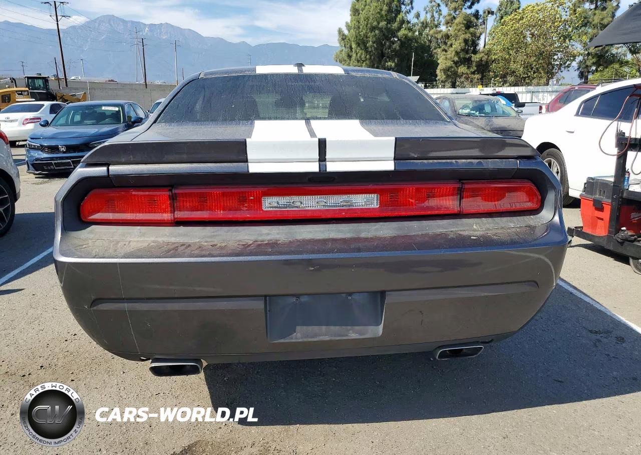 2013 Dodge Challenger Sxt VIN:2C3CDYAG4DH553669 - 6