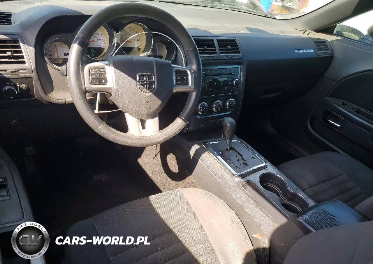 2013 Dodge Challenger Sxt VIN:2C3CDYAG4DH553669 - 8