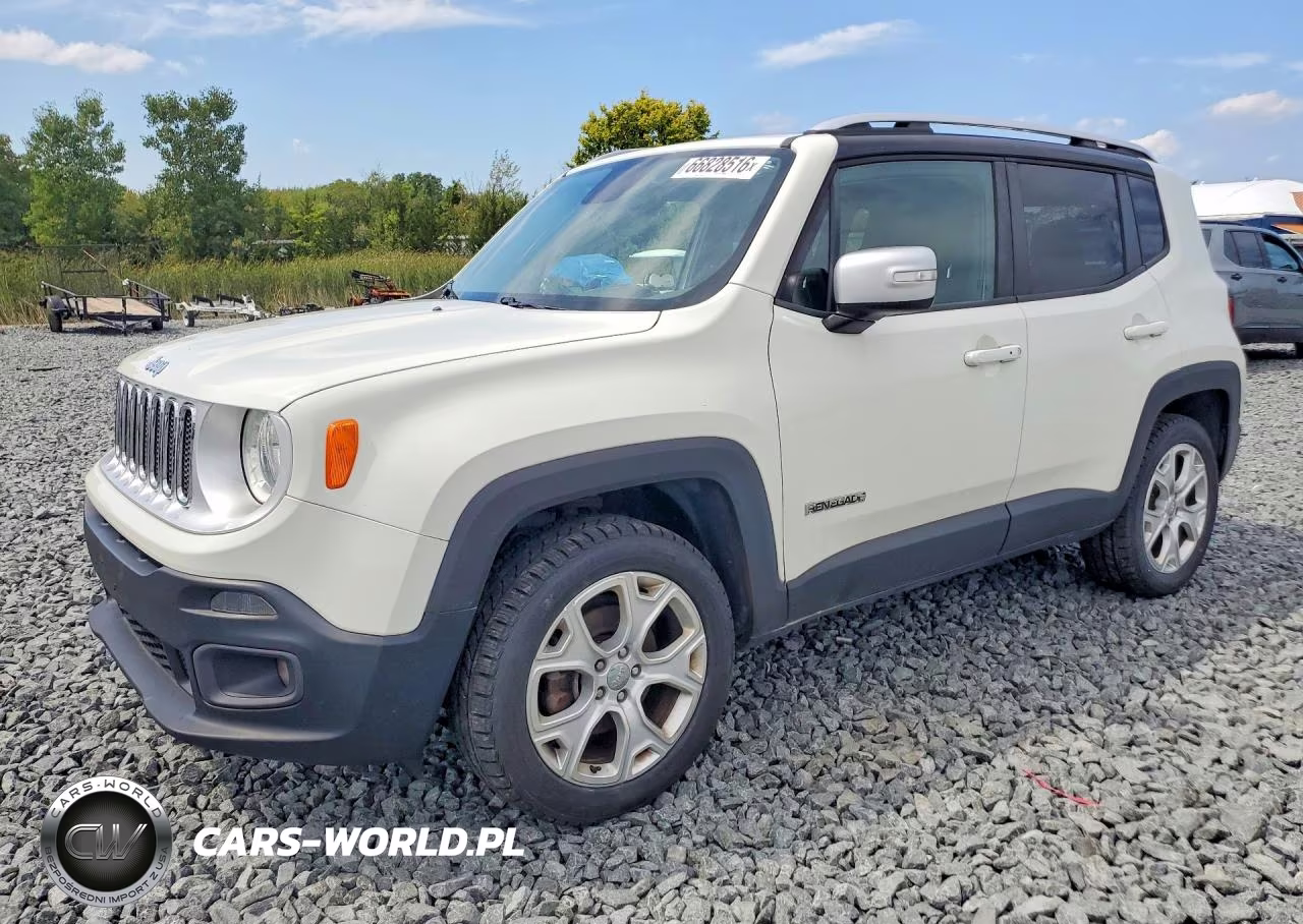 2016 Jeep Renegade Limited