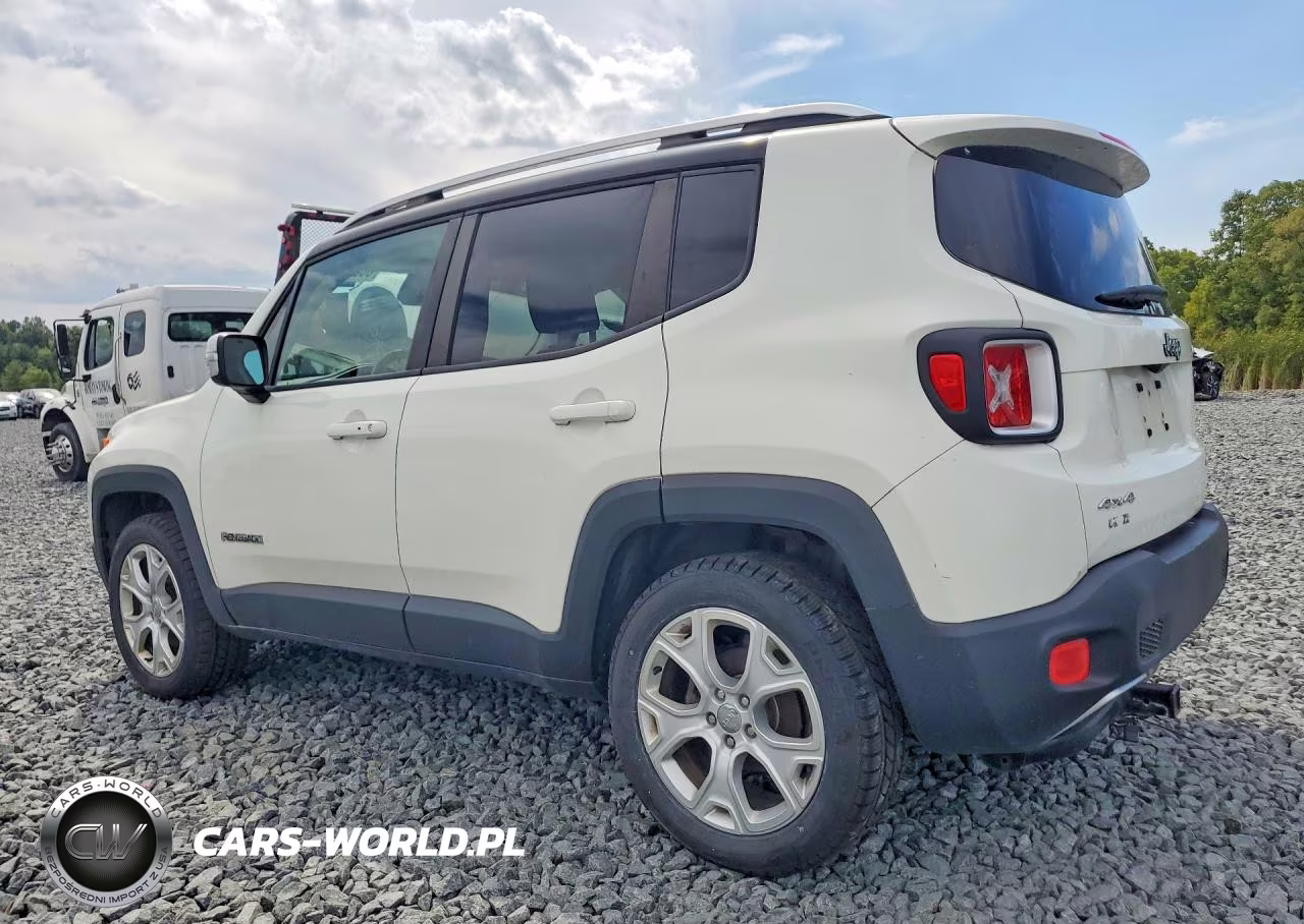 2016 Jeep Renegade Limited VIN:ZACCJBDT7GPC75217 - 2