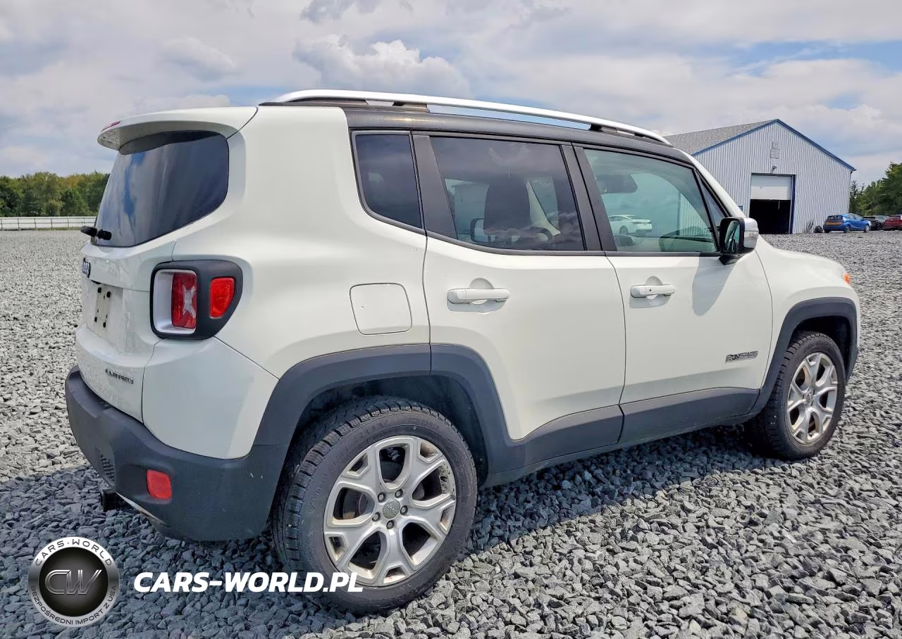 2016 Jeep Renegade Limited VIN:ZACCJBDT7GPC75217 - 3