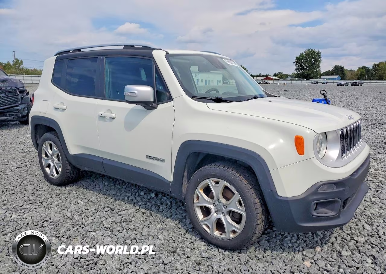 2016 Jeep Renegade Limited VIN:ZACCJBDT7GPC75217 - 4