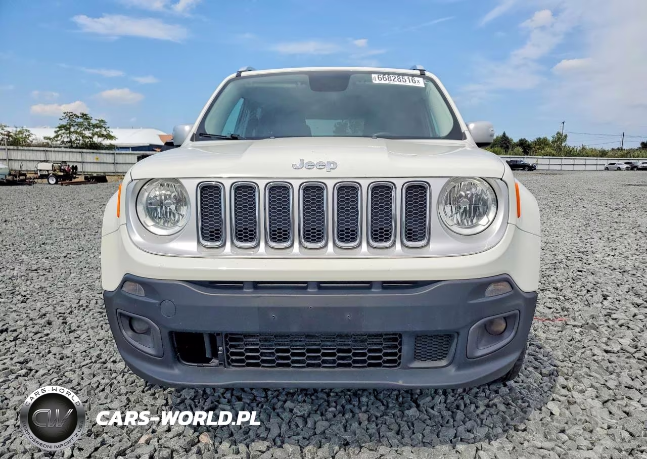 2016 Jeep Renegade Limited VIN:ZACCJBDT7GPC75217 - 5