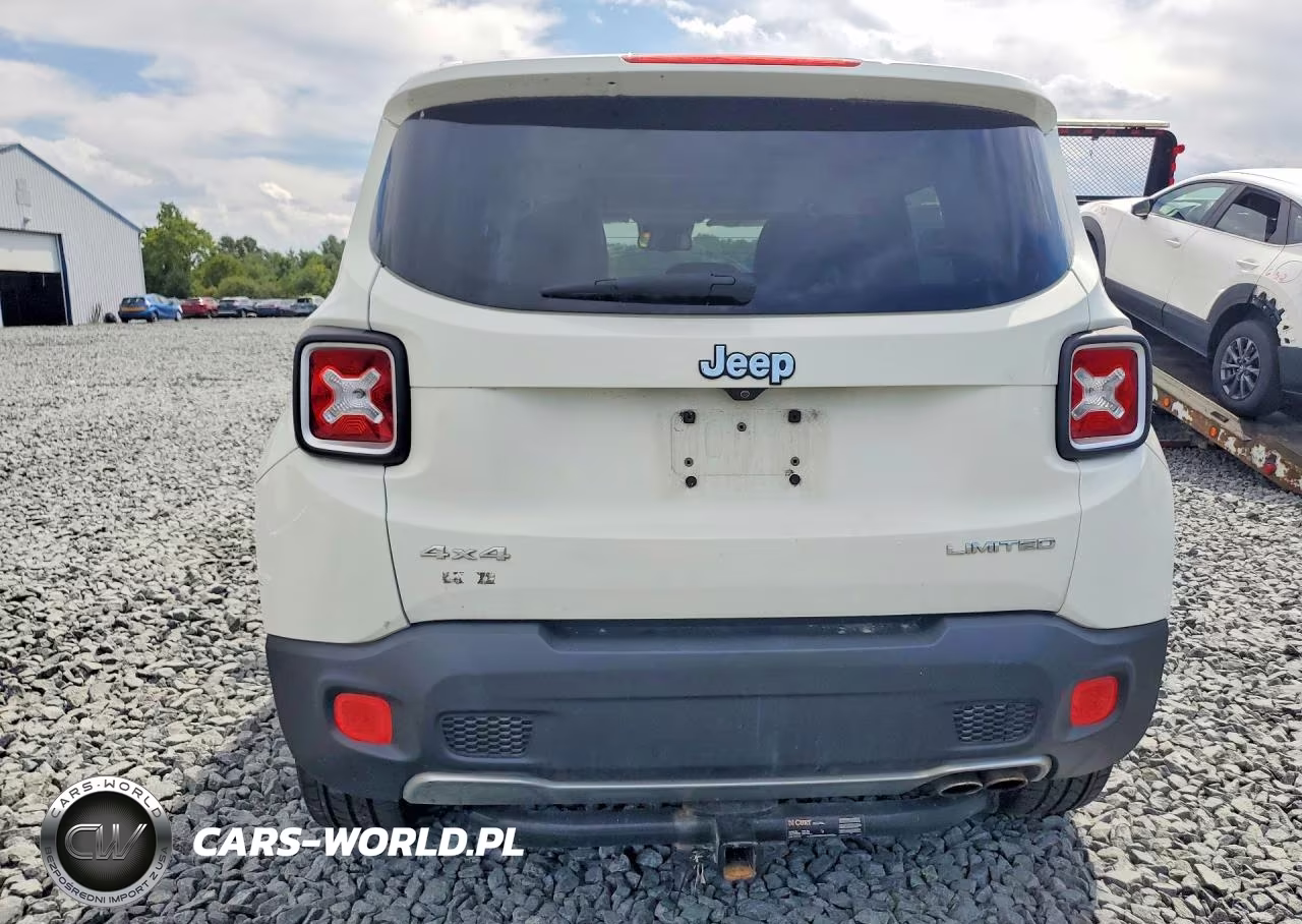 2016 Jeep Renegade Limited VIN:ZACCJBDT7GPC75217 - 6