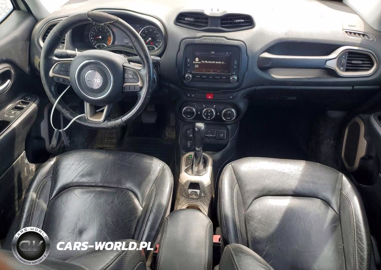 2016 Jeep Renegade Limited VIN:ZACCJBDT7GPC75217 - 8
