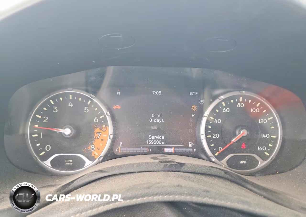 2016 Jeep Renegade Limited VIN:ZACCJBDT7GPC75217 - 9