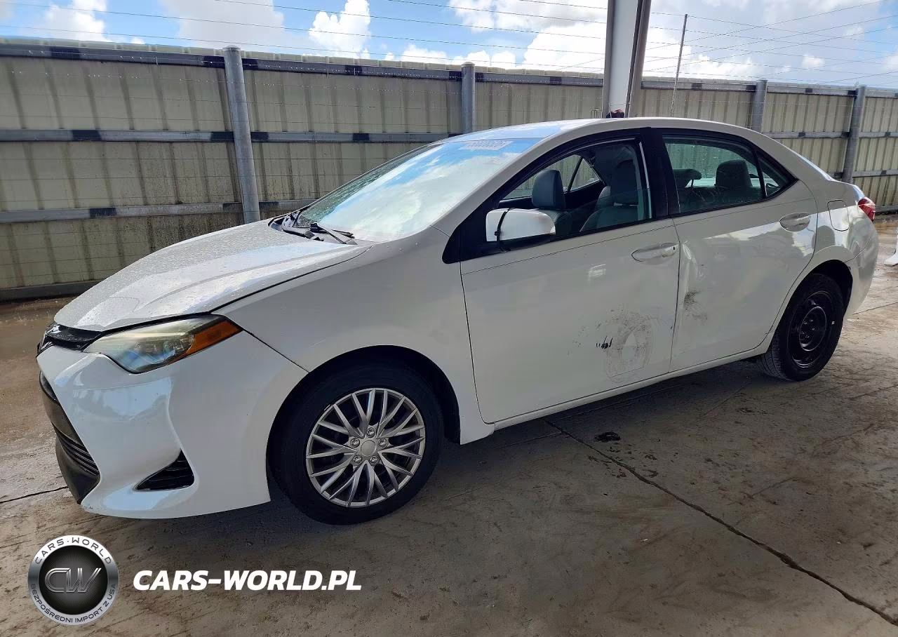2019 Toyota Corolla Le
