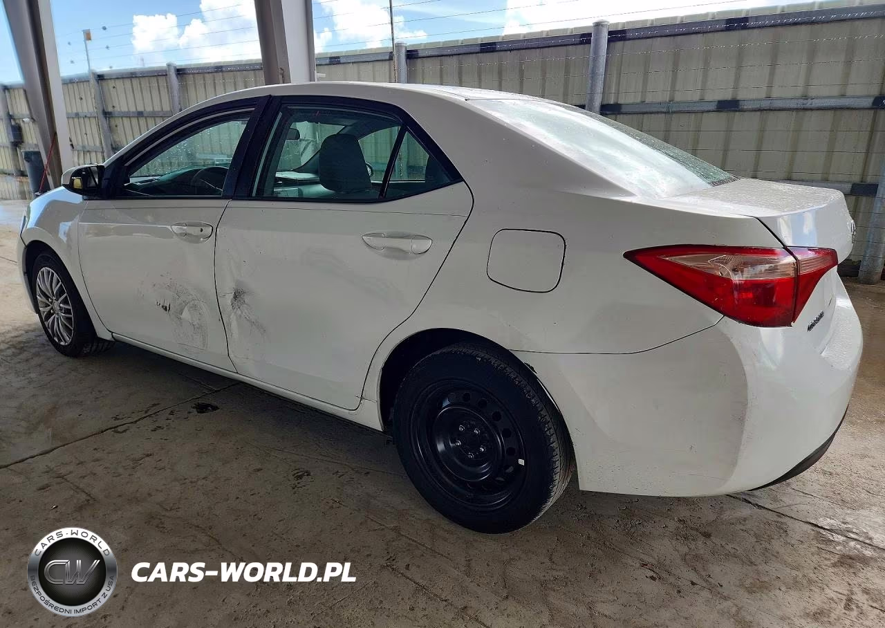 2019 Toyota Corolla Le VIN:5YFBURHE2KP877602 - 2