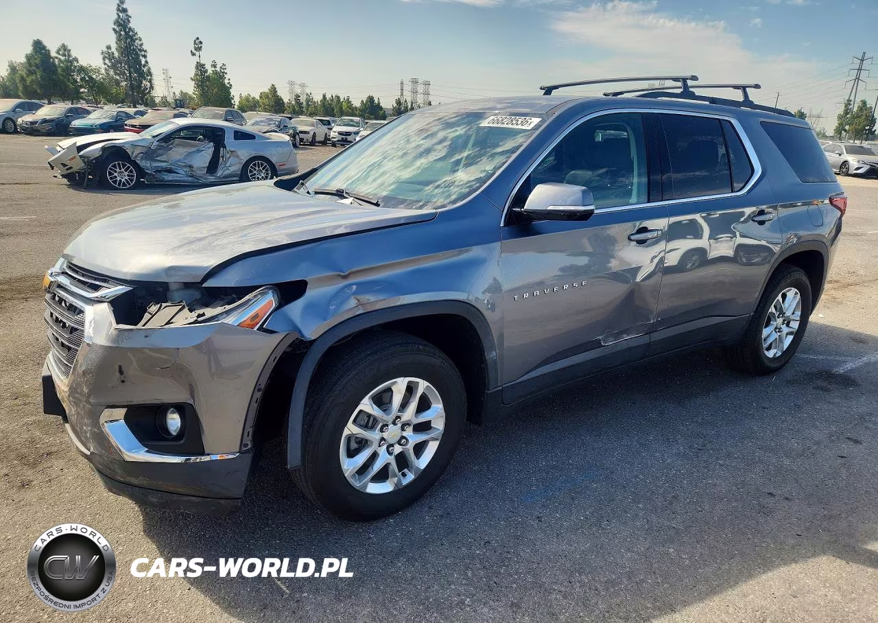 2020 Chevrolet Traverse Lt VIN:1GNERHKW0LJ230591 - 1
