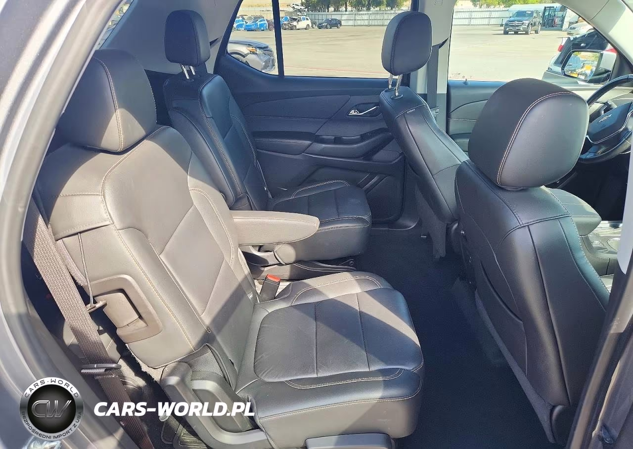 2020 Chevrolet Traverse Lt VIN:1GNERHKW0LJ230591 - 10