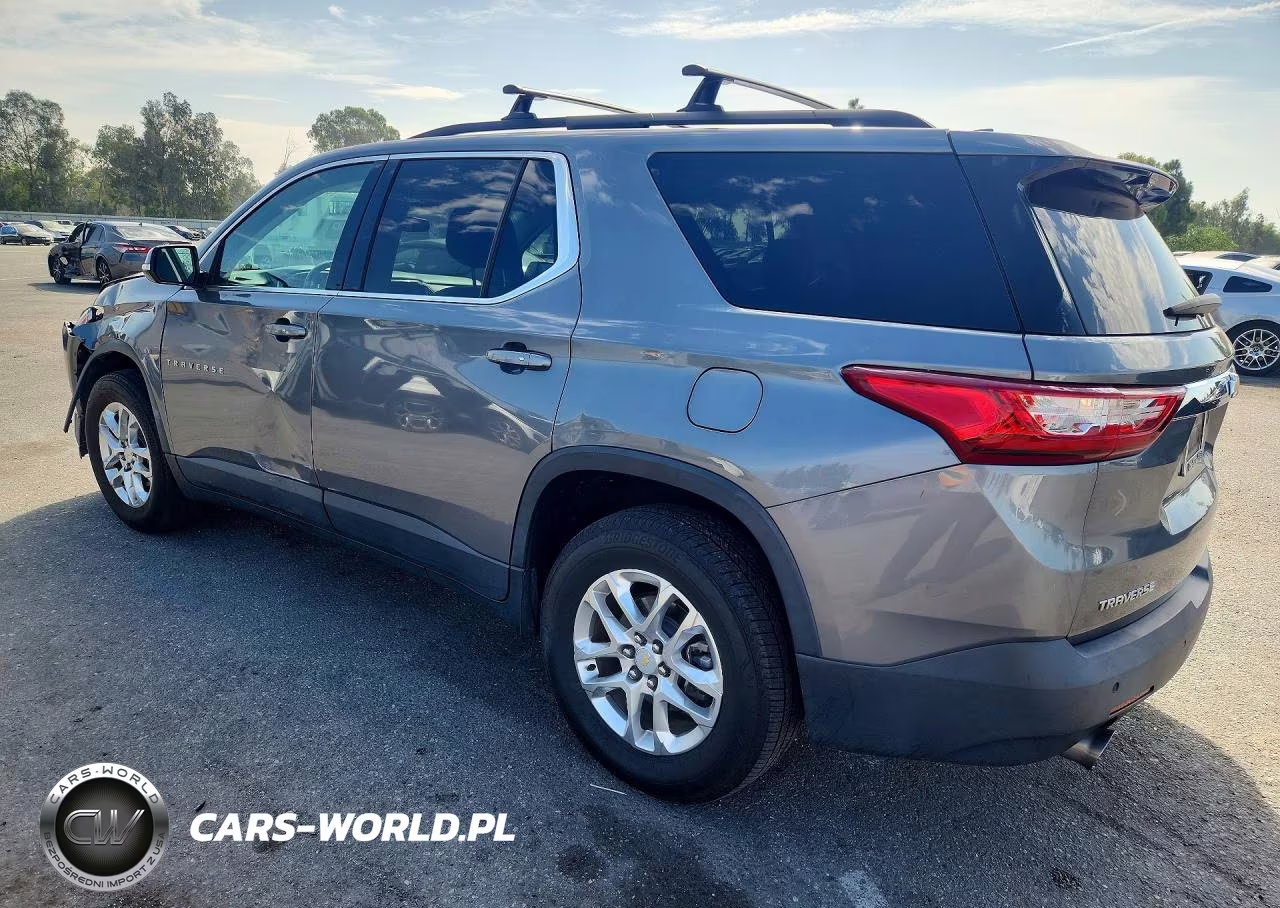 2020 Chevrolet Traverse Lt VIN:1GNERHKW0LJ230591 - 2