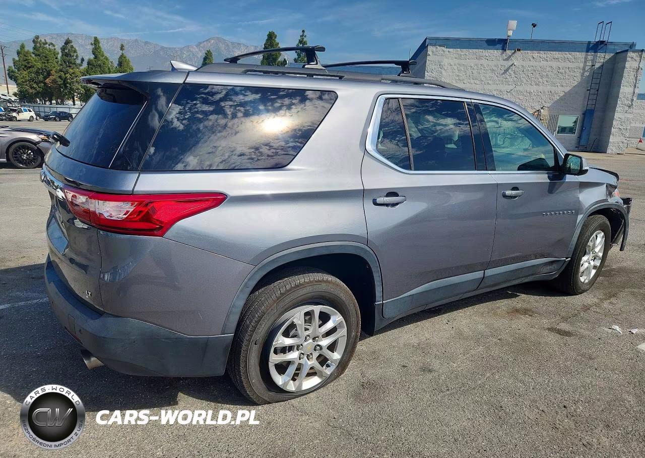 2020 Chevrolet Traverse Lt VIN:1GNERHKW0LJ230591 - 3