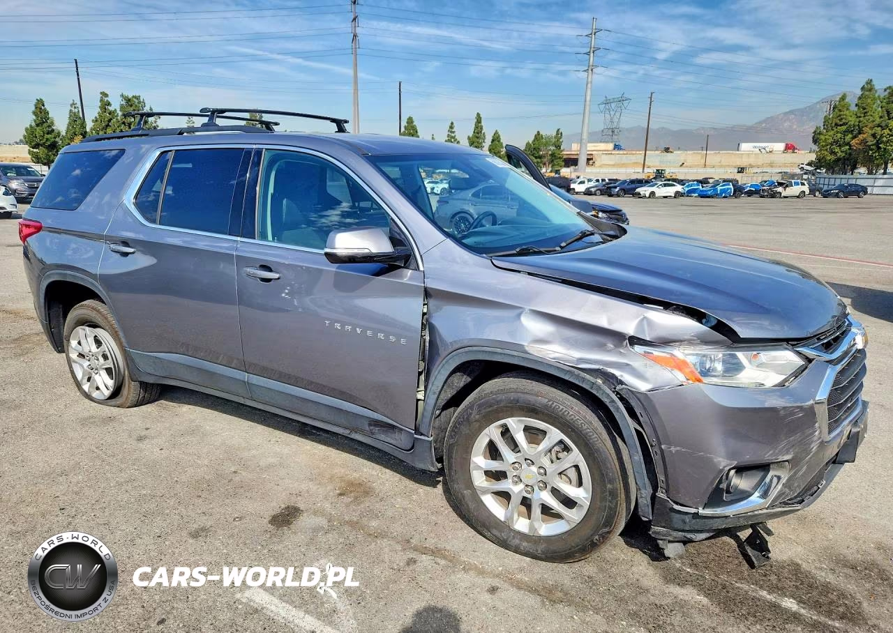 2020 Chevrolet Traverse Lt VIN:1GNERHKW0LJ230591 - 4