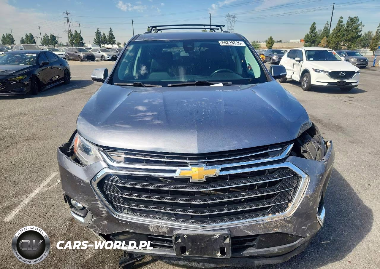 2020 Chevrolet Traverse Lt VIN:1GNERHKW0LJ230591 - 5