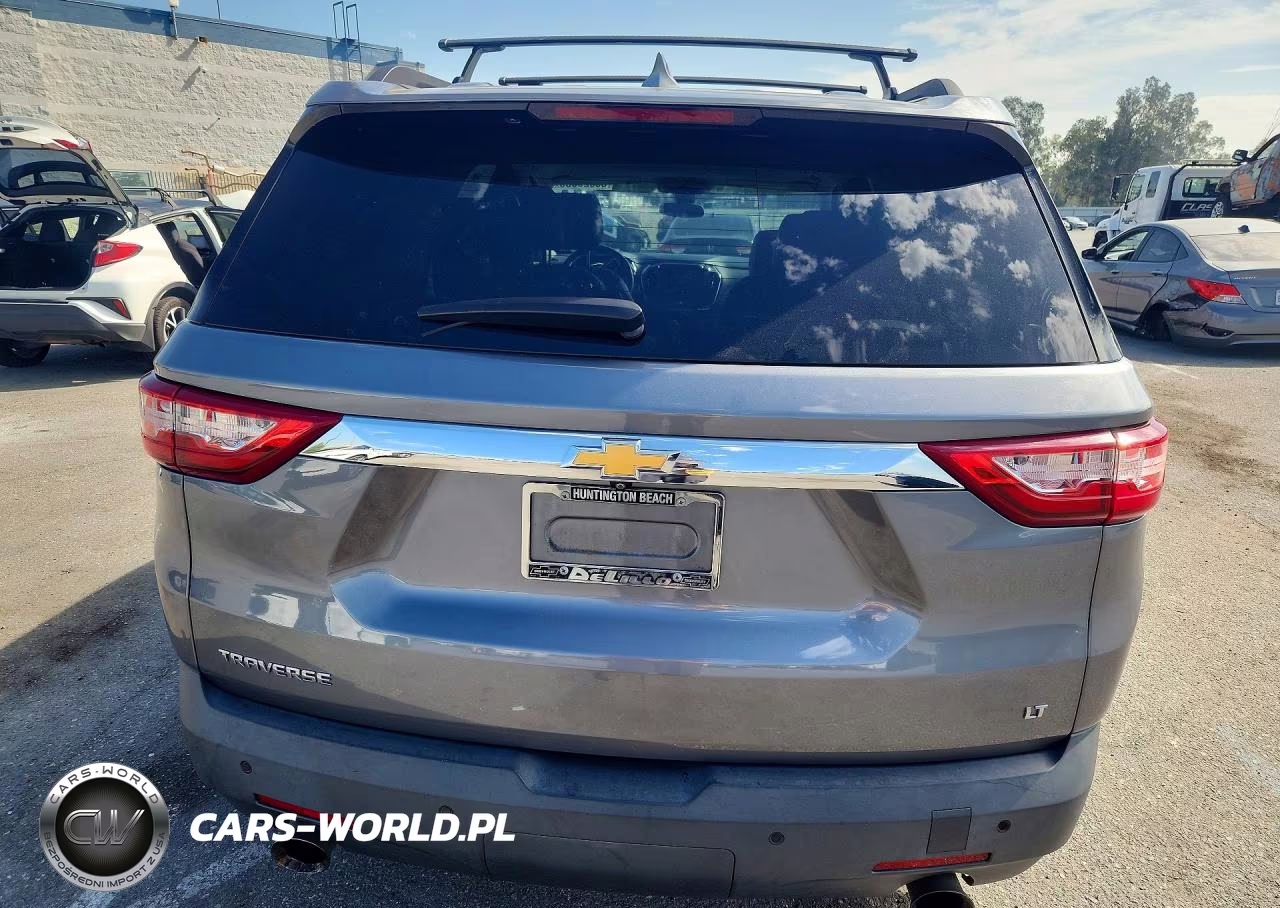 2020 Chevrolet Traverse Lt VIN:1GNERHKW0LJ230591 - 6