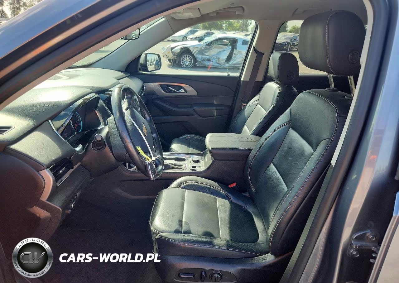 2020 Chevrolet Traverse Lt VIN:1GNERHKW0LJ230591 - 7
