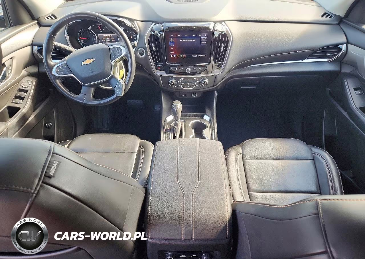 2020 Chevrolet Traverse Lt VIN:1GNERHKW0LJ230591 - 8