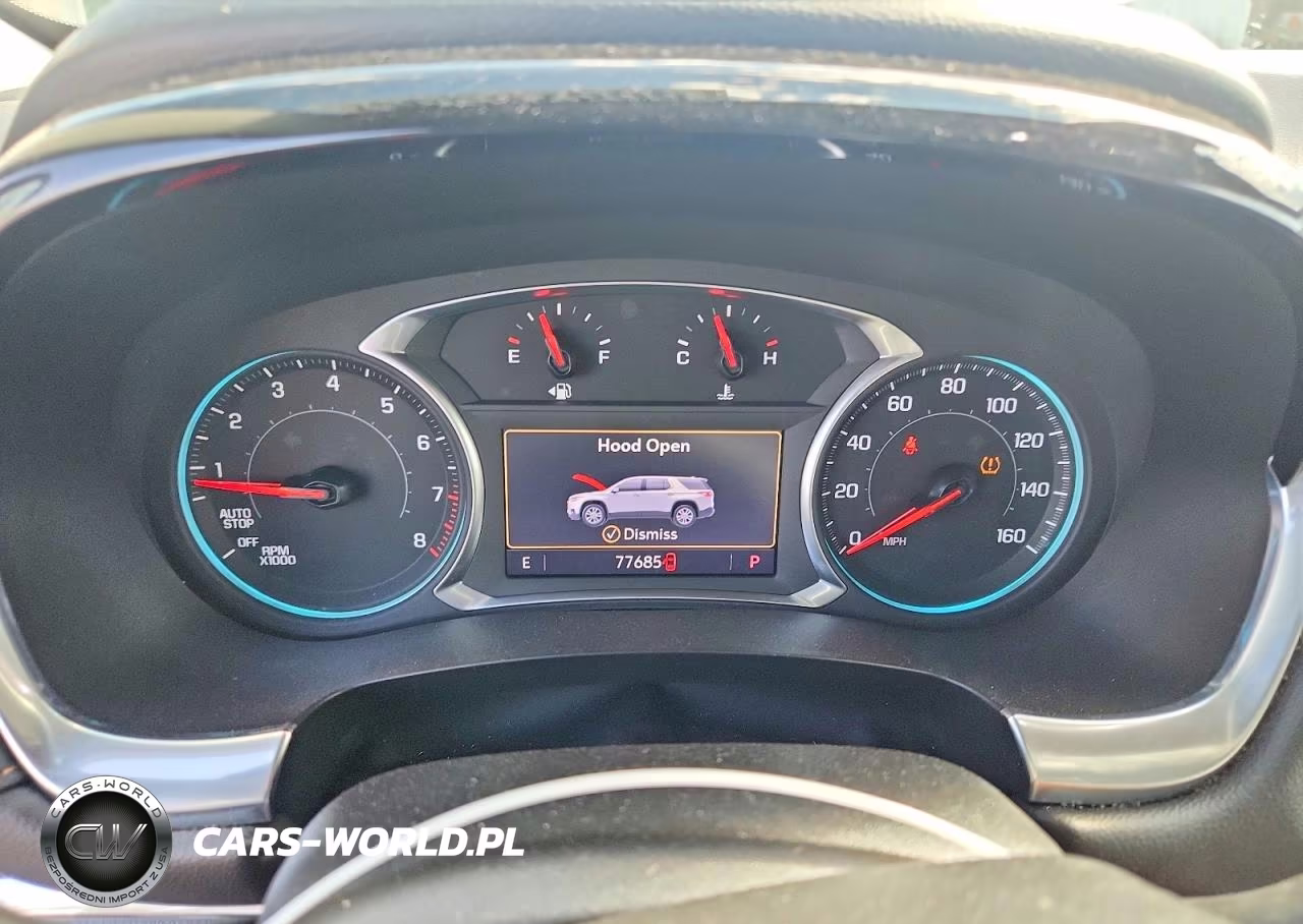 2020 Chevrolet Traverse Lt VIN:1GNERHKW0LJ230591 - 9