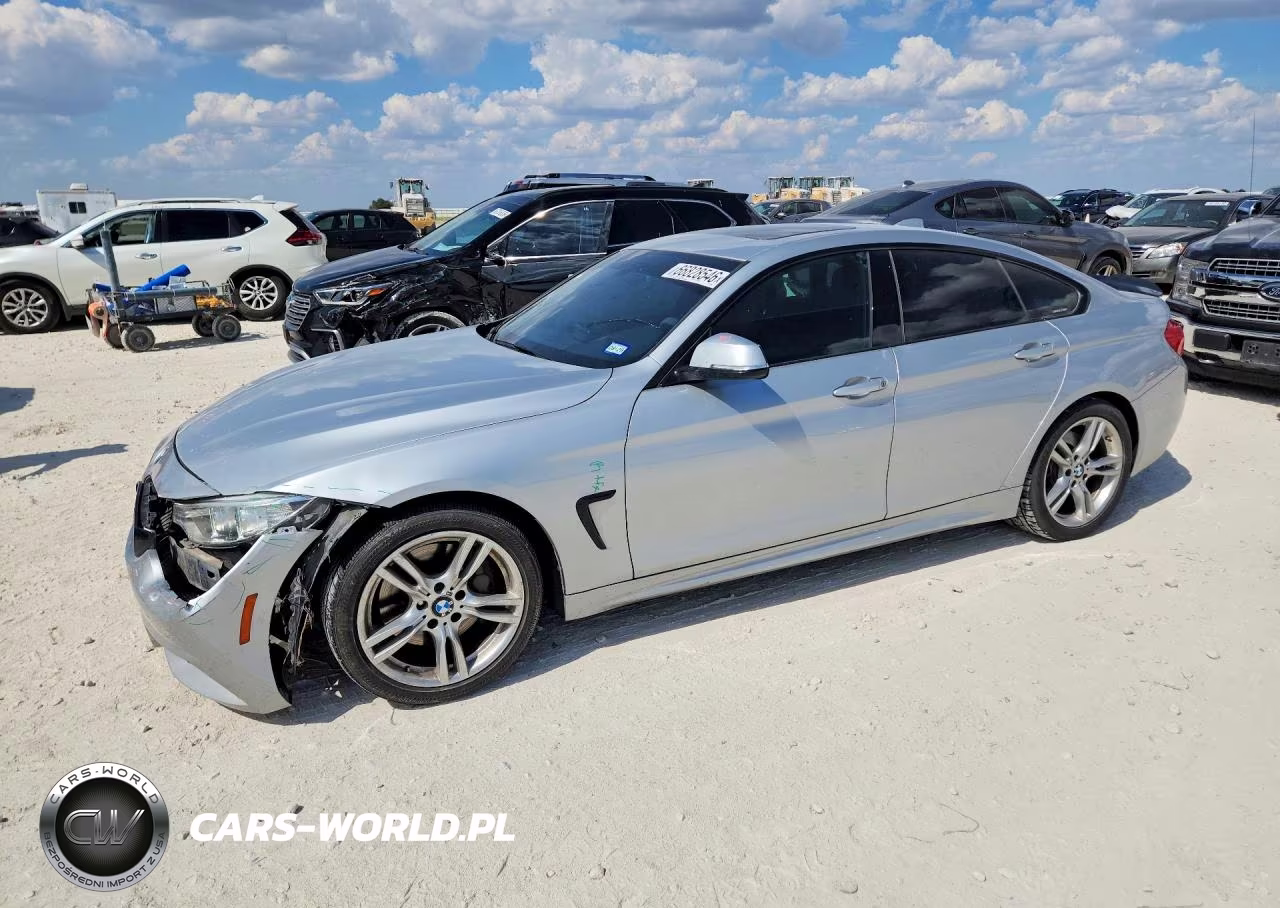 2017 BMW 430I Gran Coupe VIN:WBA4F7C32HG789492 - 1
