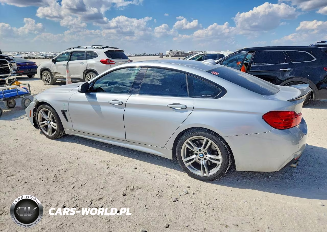 2017 BMW 430I Gran Coupe VIN:WBA4F7C32HG789492 - 2