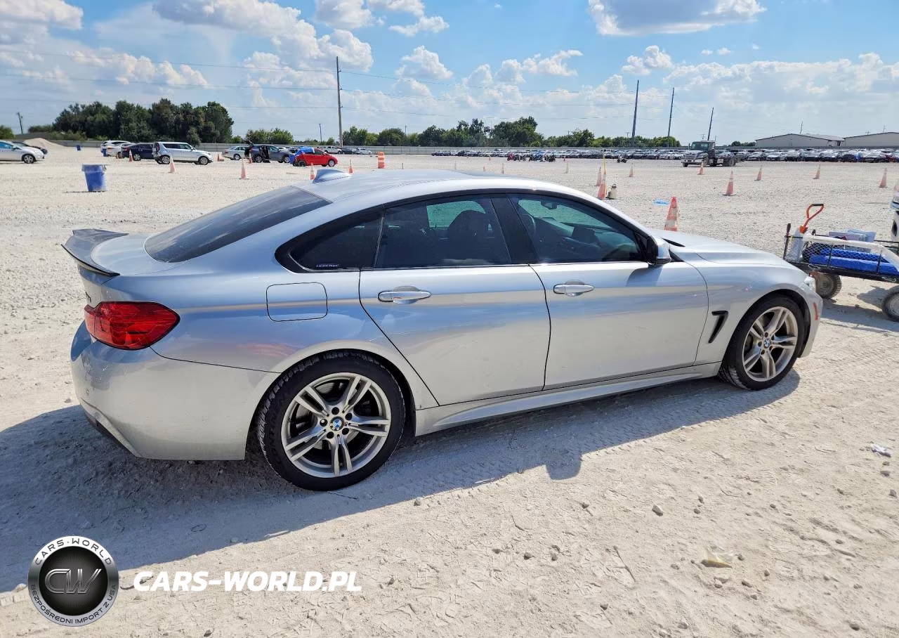 2017 BMW 430I Gran Coupe VIN:WBA4F7C32HG789492 - 3