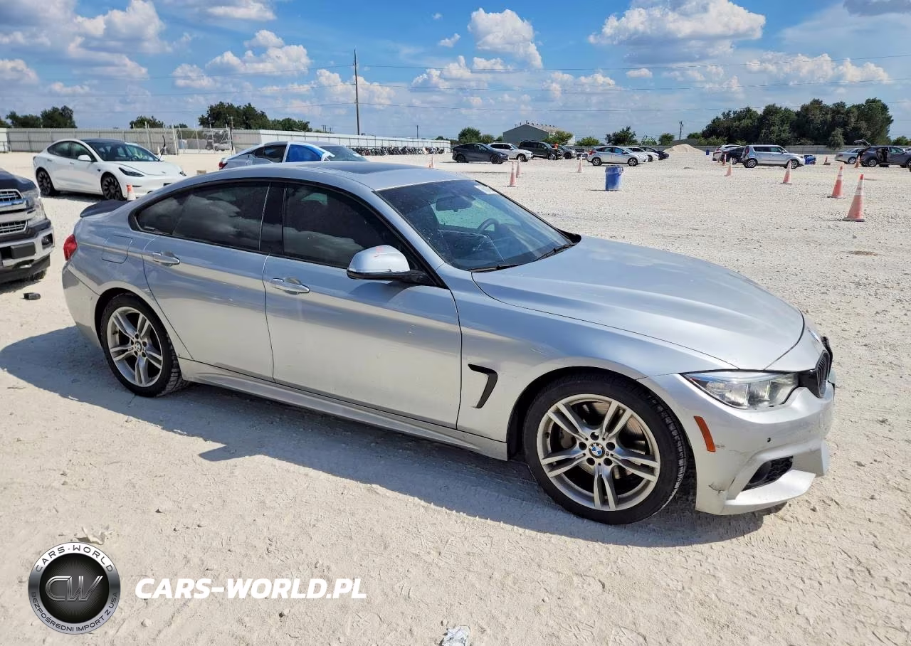 2017 BMW 430I Gran Coupe VIN:WBA4F7C32HG789492 - 4