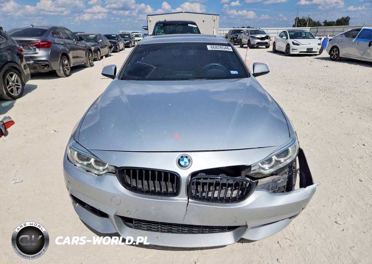 2017 BMW 430I Gran Coupe VIN:WBA4F7C32HG789492 - 5