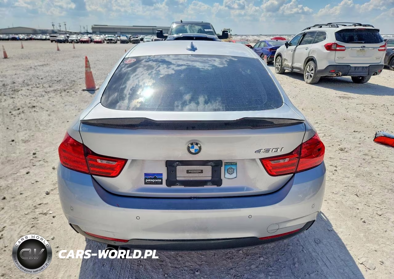 2017 BMW 430I Gran Coupe VIN:WBA4F7C32HG789492 - 6