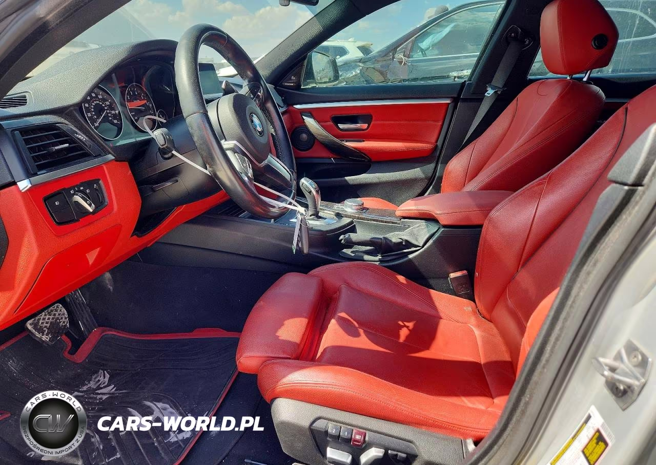2017 BMW 430I Gran Coupe VIN:WBA4F7C32HG789492 - 7