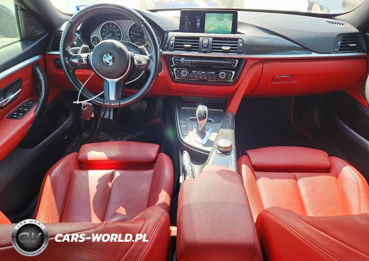 2017 BMW 430I Gran Coupe VIN:WBA4F7C32HG789492 - 8