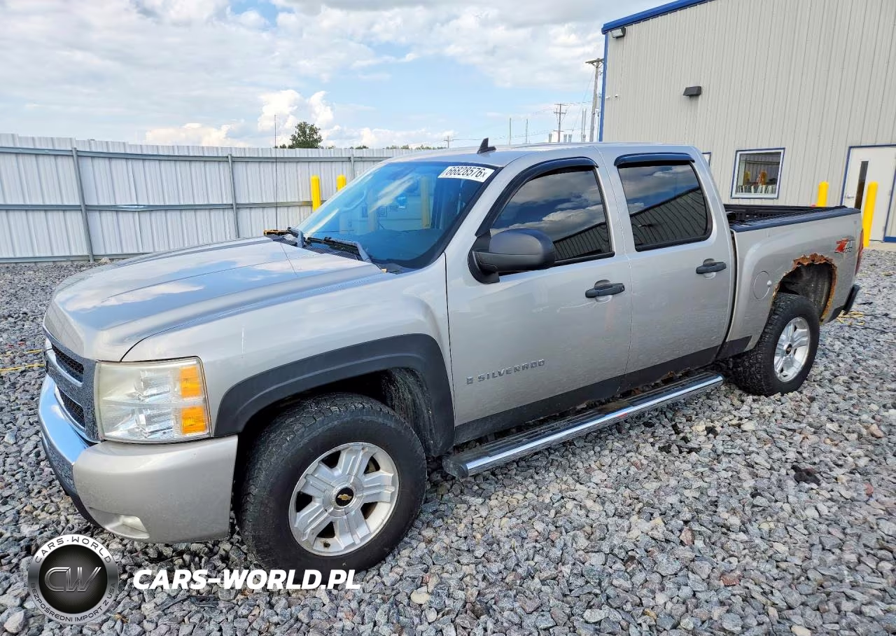 2009 Chevrolet Silverado K1500 Lt