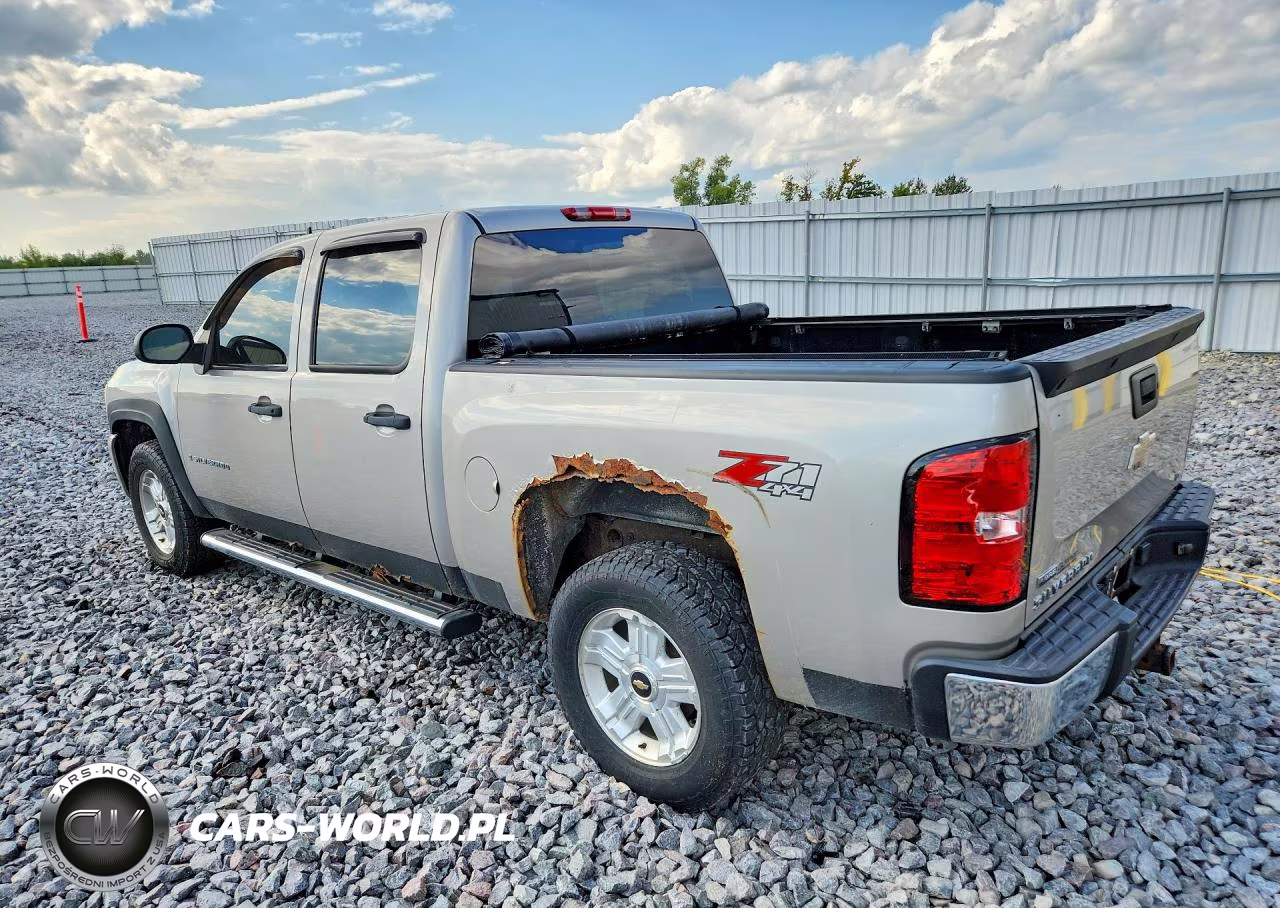 2009 Chevrolet Silverado K1500 Lt VIN:3GCEK23389G130019 - 2