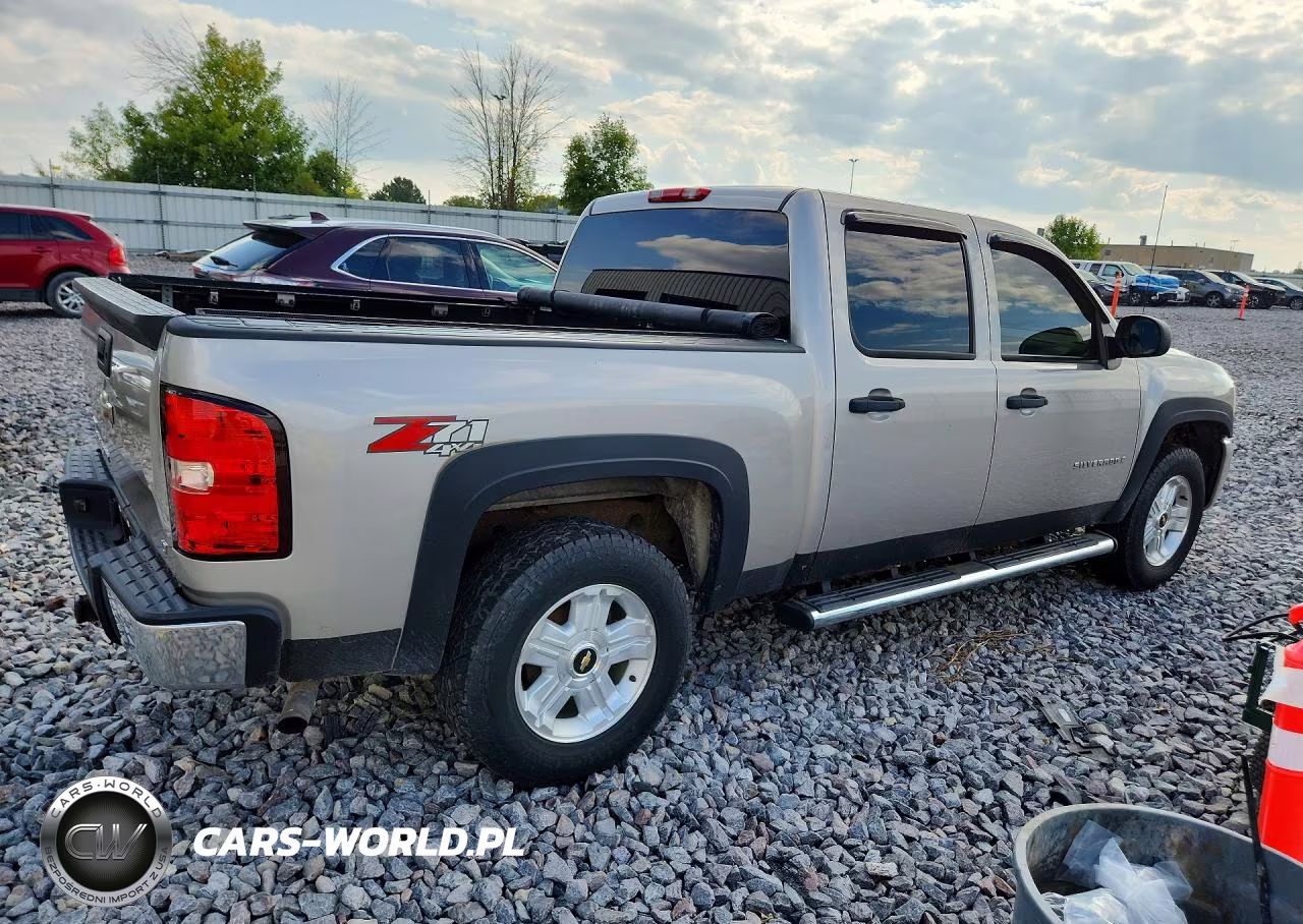 2009 Chevrolet Silverado K1500 Lt VIN:3GCEK23389G130019 - 3